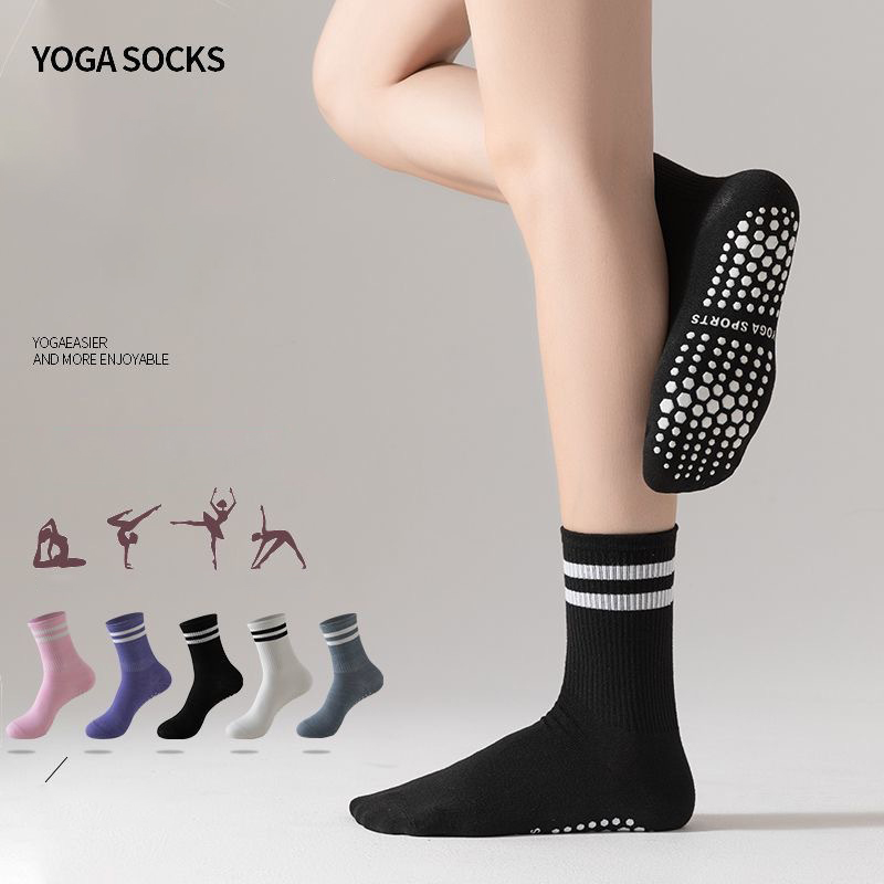 Pilate Yoga Workout - Dreamlikelin 1 Pair Women's Mid-Calf Yoga