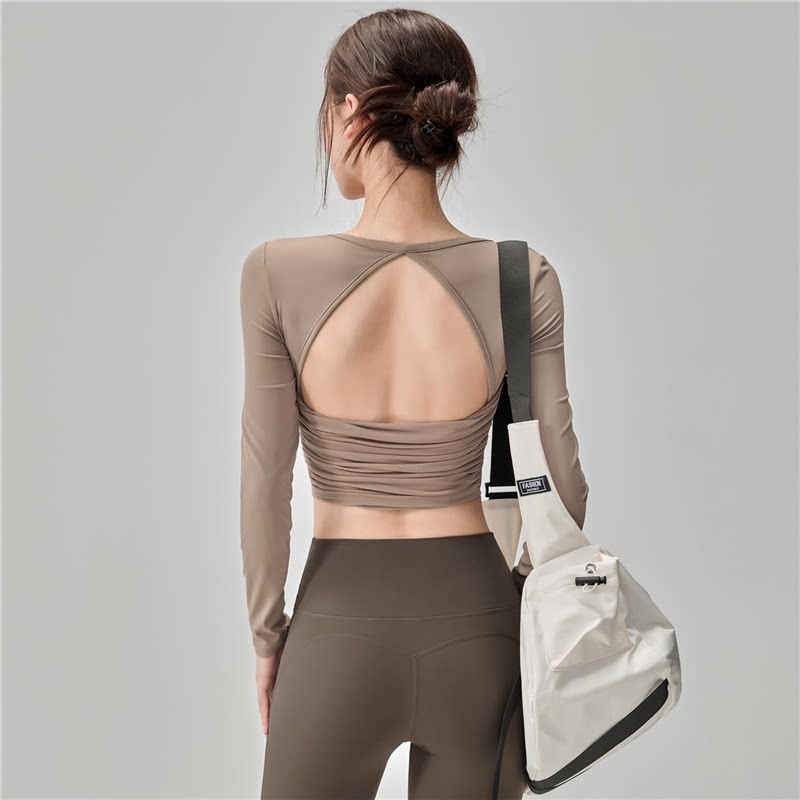 Women's Back-Beautiful Long-Sl - đánh giá và giá Pilates Yoga One