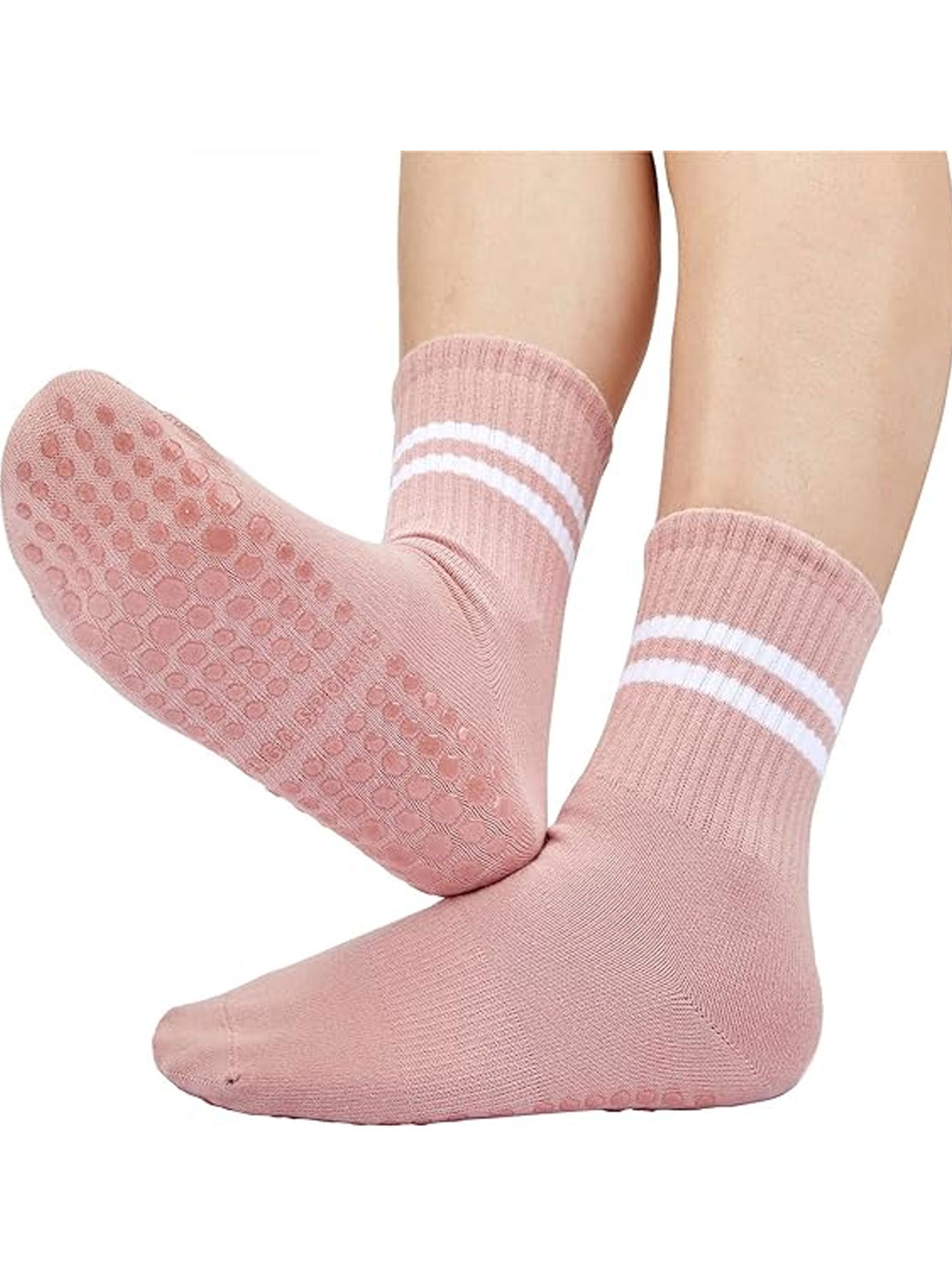 3 Pairs of Yoga Socks, Non-Sli - đánh giá và giá Medias Para Pilates Y Yoga