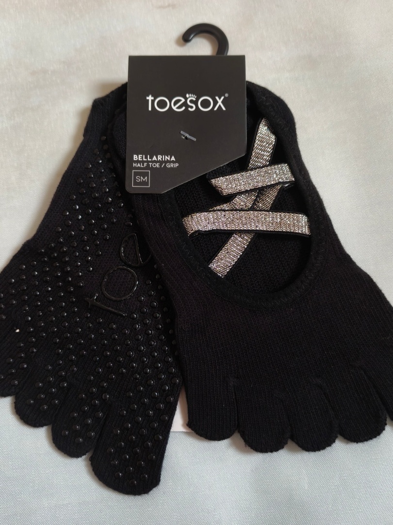 Toesox Yoga Five-Toe Socks Men - đánh giá và giá Medias Para Pilates Y Yoga