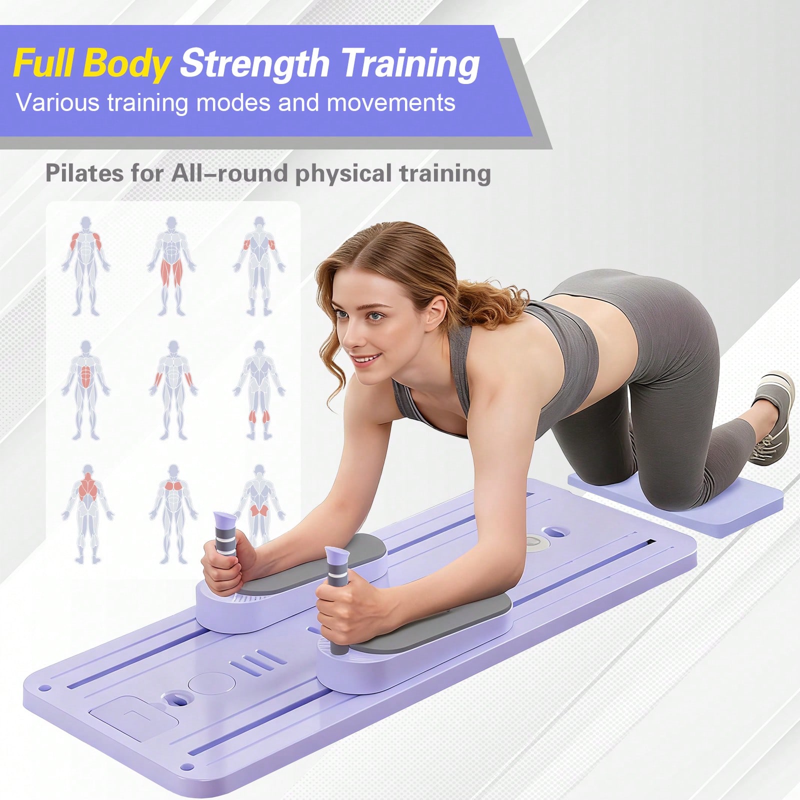 Pilates Reformer With Bar, Pil - đánh giá và giá Pilates & Yoga Vida
