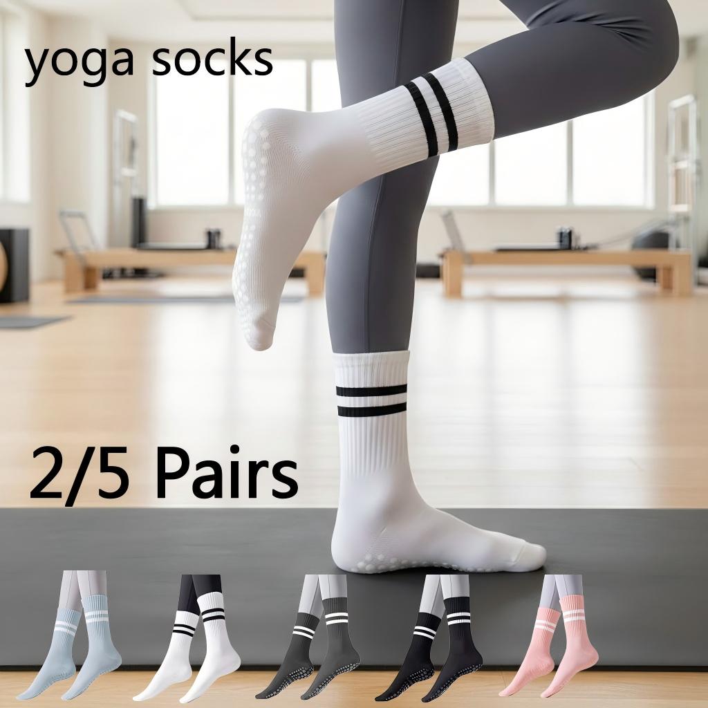Women Non Slip Yoga Socks, Gri - đánh giá và giá Pilate Yoga Workout