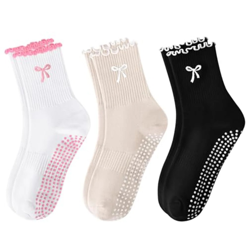 Professional Yoga Socks, Cotto - đánh giá và giá Pilates & Yoga Vida