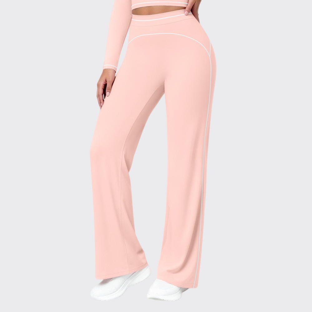 New High Waist Flared Pant Wom - đánh giá và giá Pilate Yoga Workout