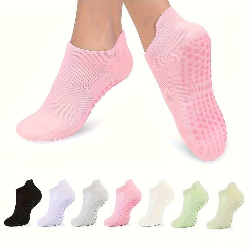 1 Pairs Grip Pilates Socks for - đánh giá và giá Medias Para Pilates Y Yoga