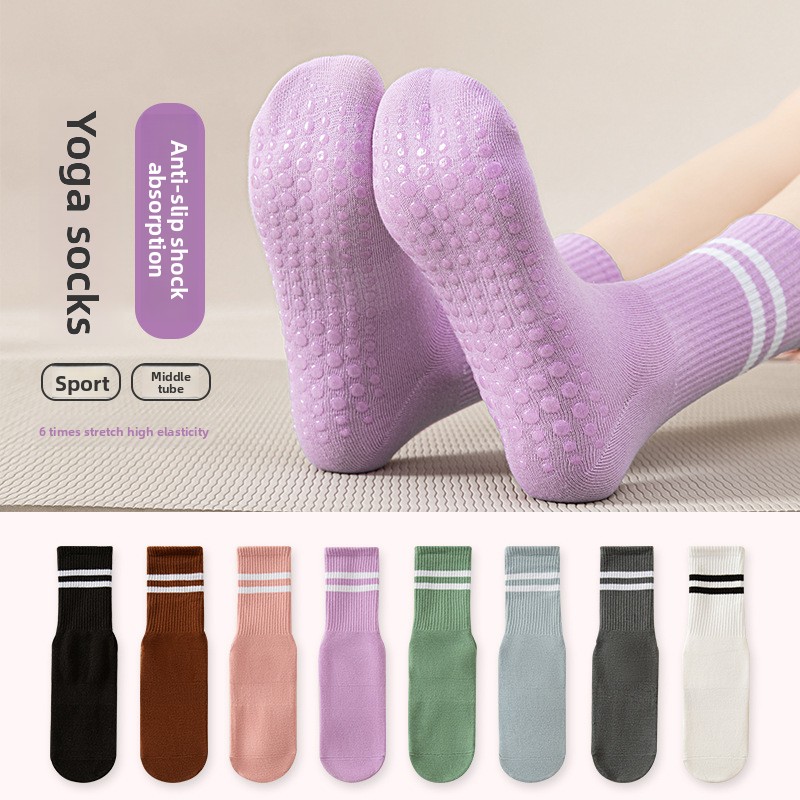 That girl Women Mid Calf Doubl - đánh giá và giá Pilate Yoga Workout