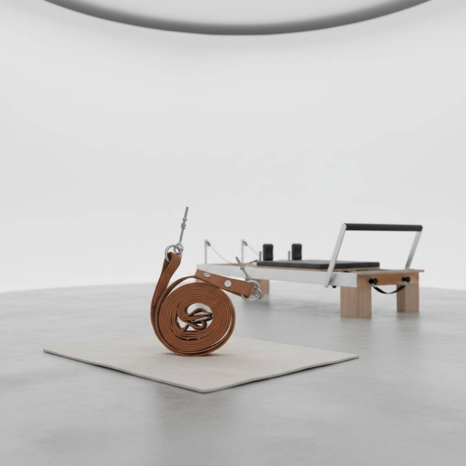Reformer Double Loop Strap Adj - đánh giá và giá Pilates & Yoga Vida