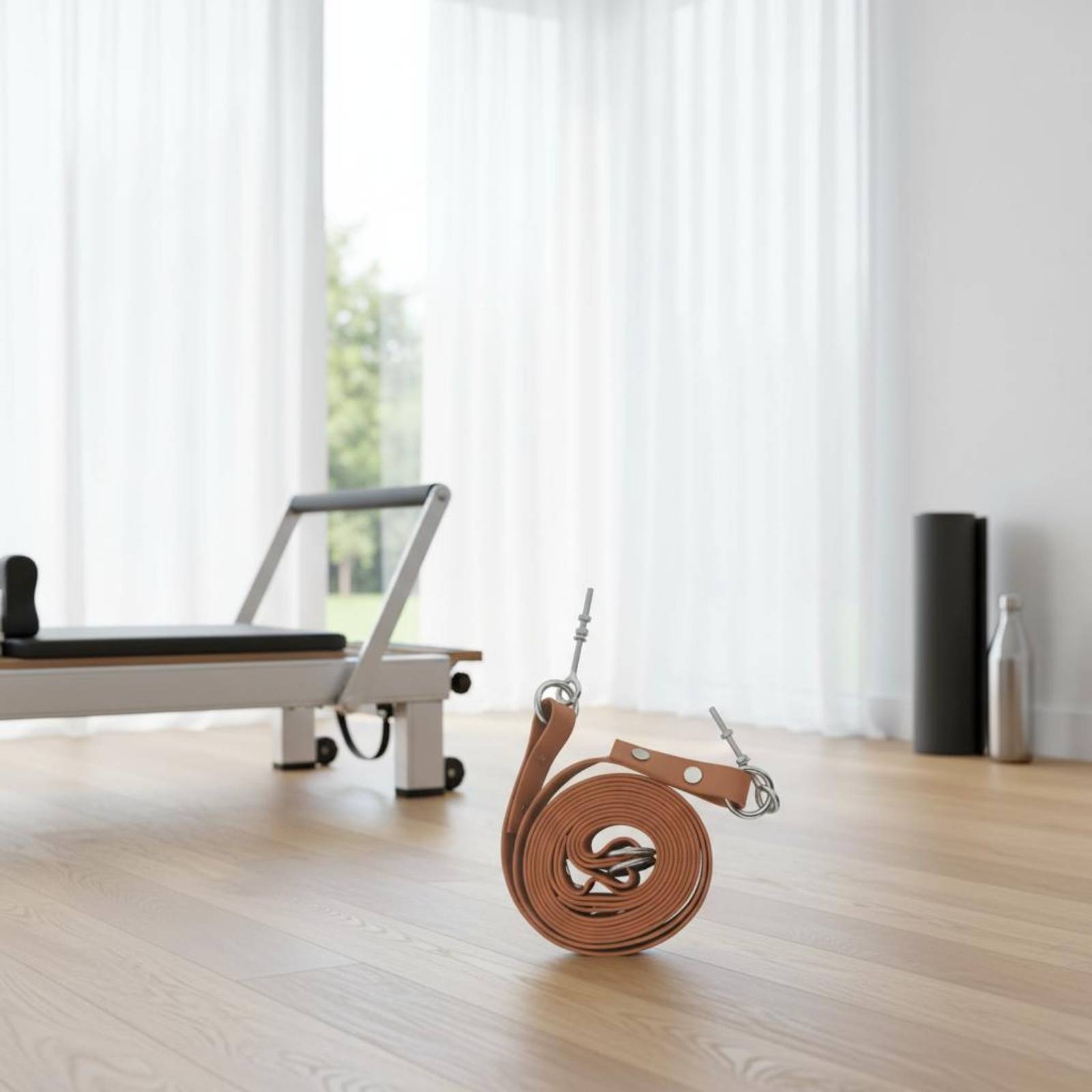 Reformer Double Loop Strap Adj - đánh giá và giá Pilates & Yoga Vida