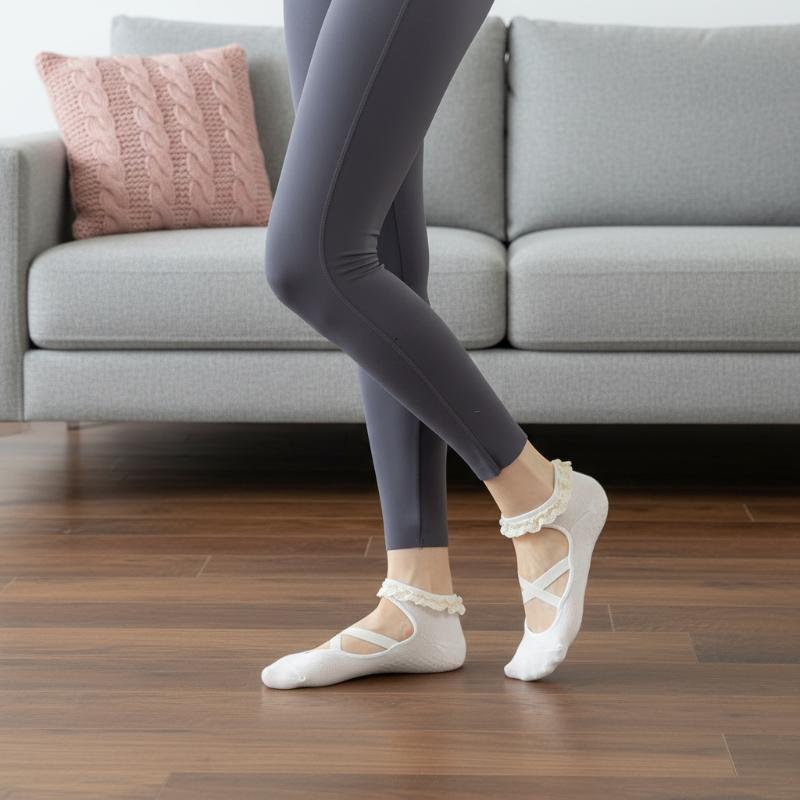 1Pairs Cute Lacework Pilates S - đánh giá và giá Pilates & Yoga Vida