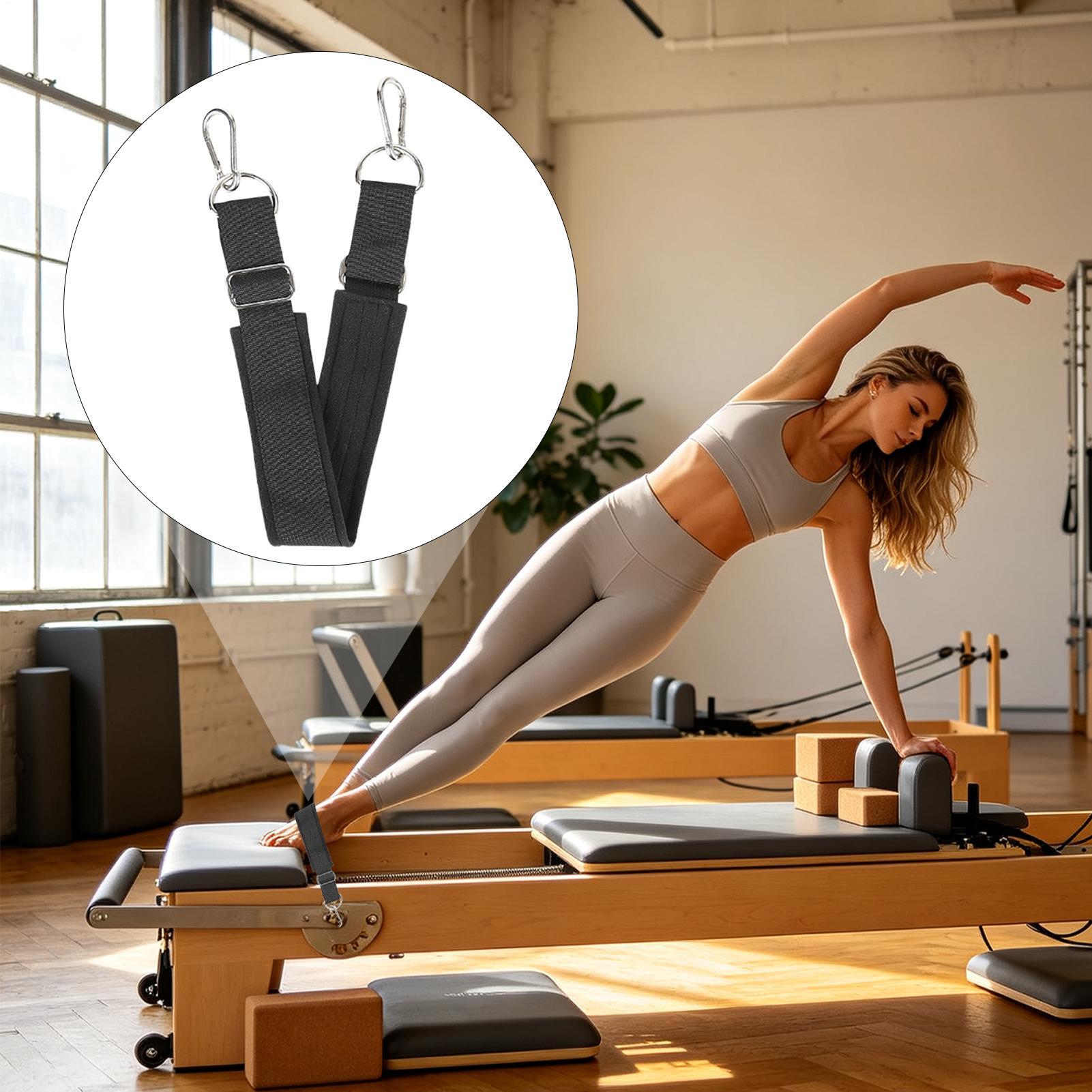 Reformer Footstrap Double-Loop - đánh giá và giá Pilates & Yoga Vida