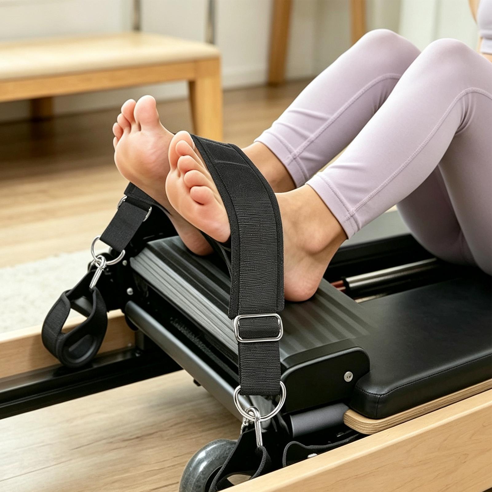 Reformer Footstrap Double-Loop - đánh giá và giá Pilates & Yoga Vida